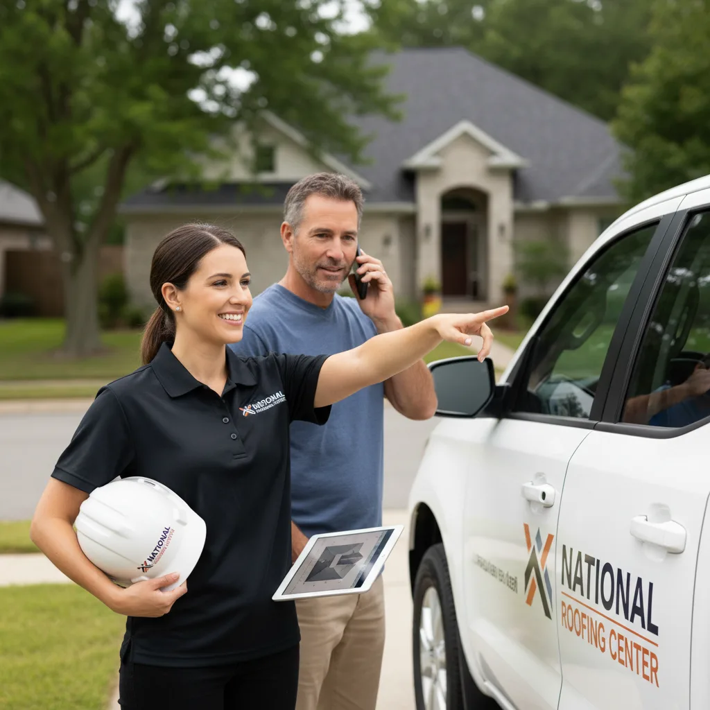 National Roofing Center customer support in Guthrie