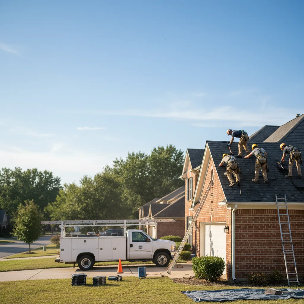 Roof Repair in Guthrie
